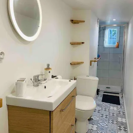 Apartament Sous Les Nuages Rouen